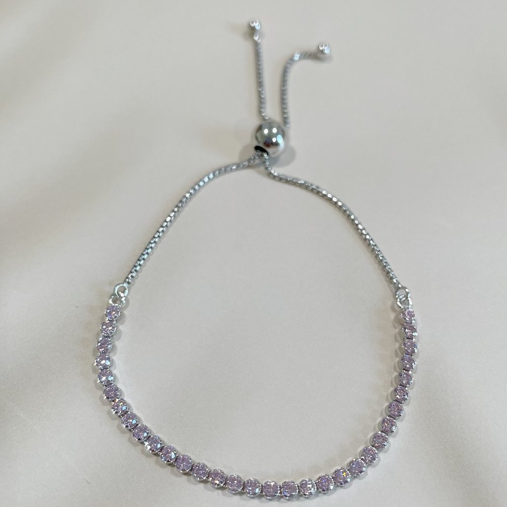 Pandora Pink Zircon Bracelet (NEW)